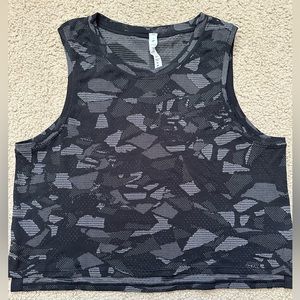 Lululemon Train to Be Tank Top